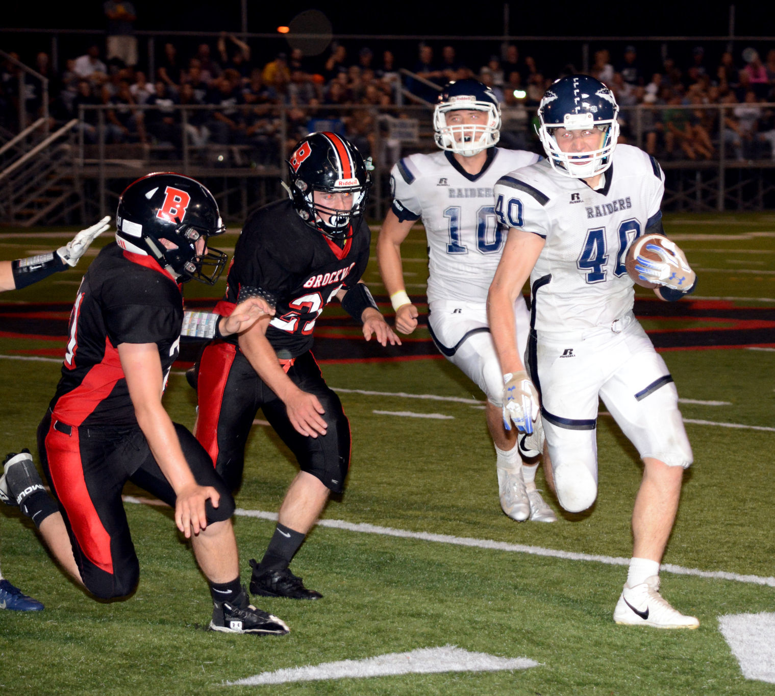 Tucker Wolfe run vs. Brockway